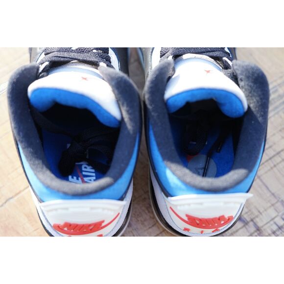 Jordan 3 Rare Air Blue Black Grey 7Y NWT READ - Picture 6 of 7